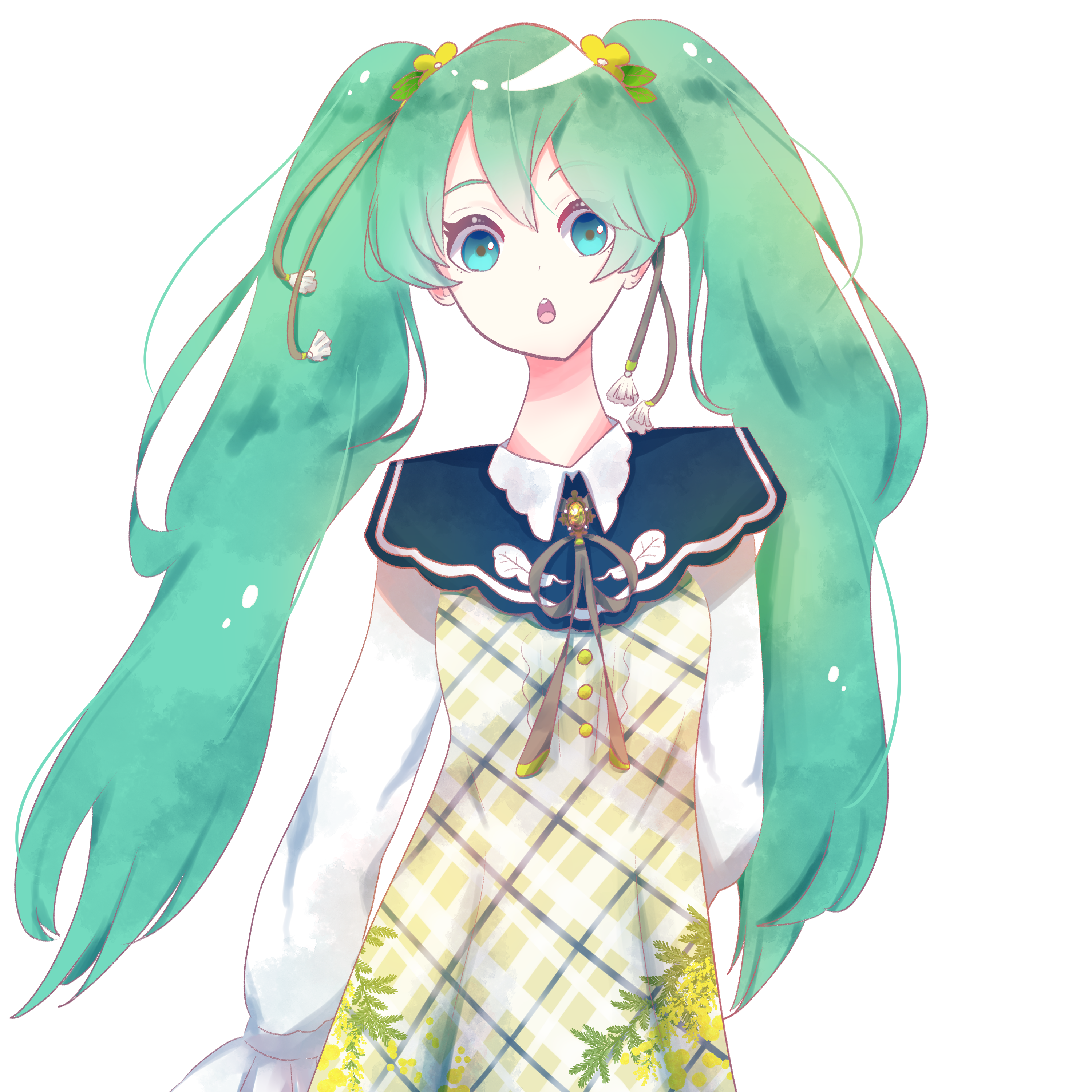 きょとんの差分ミク