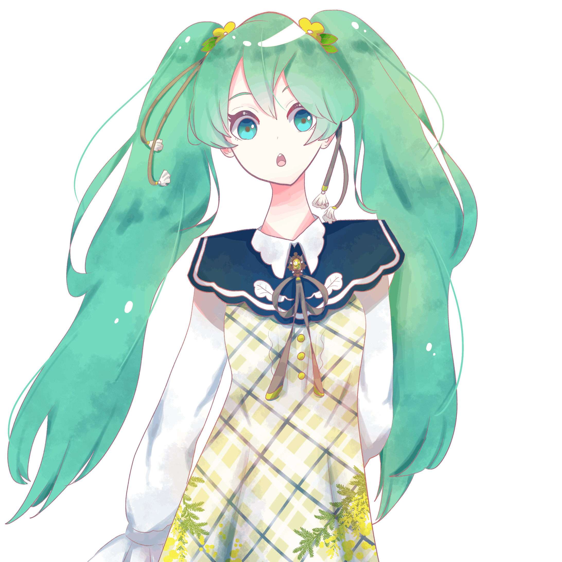 きょとんの差分ミク きょとんの差分ミク