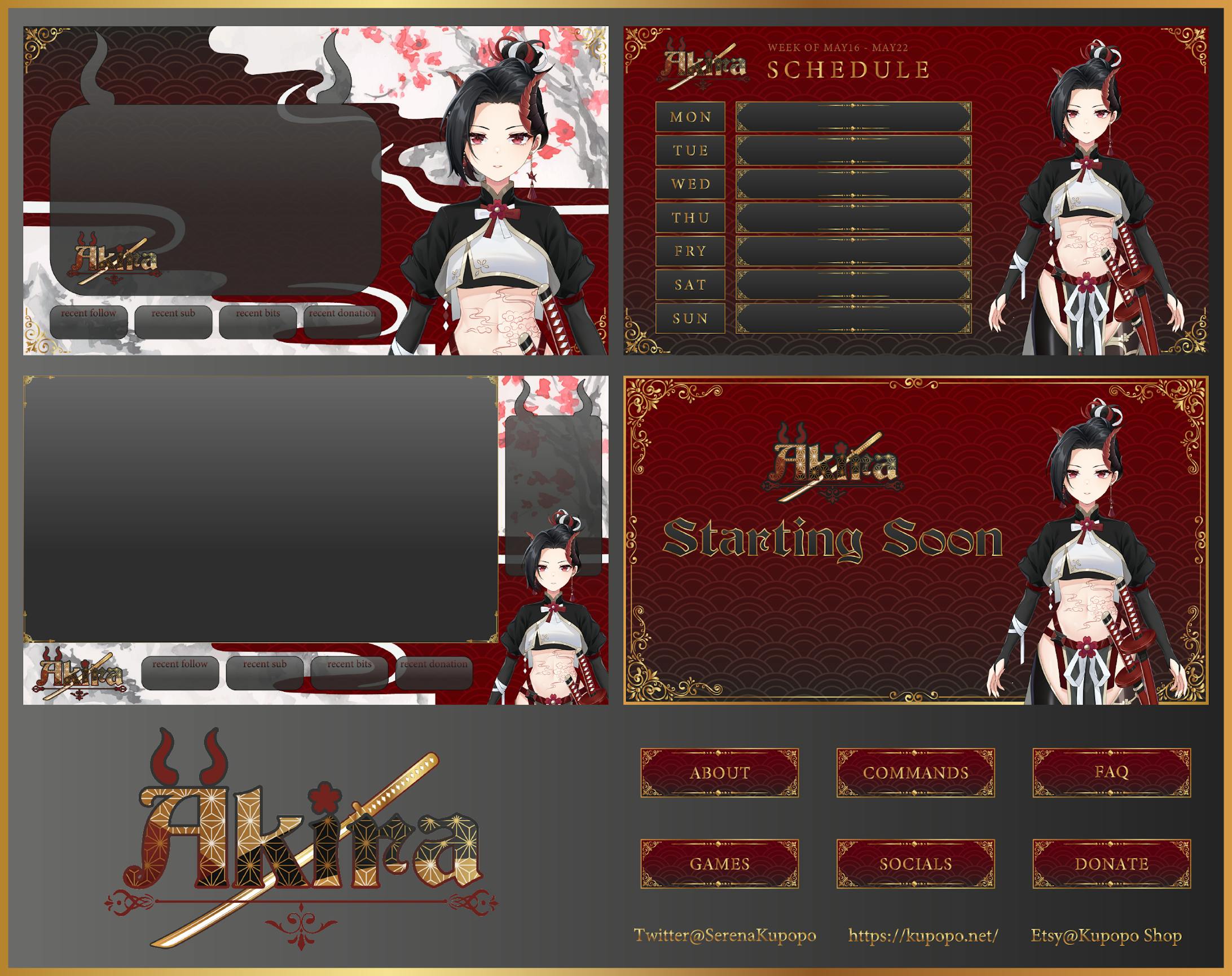 Stream asset sample