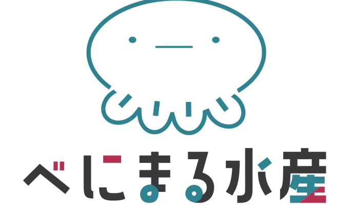 べにまる水産 ロゴデザイン イラストレーター 海老原べにこ様 べにまる水産 ロゴデザイン イラストレーター 海老原べにこ様