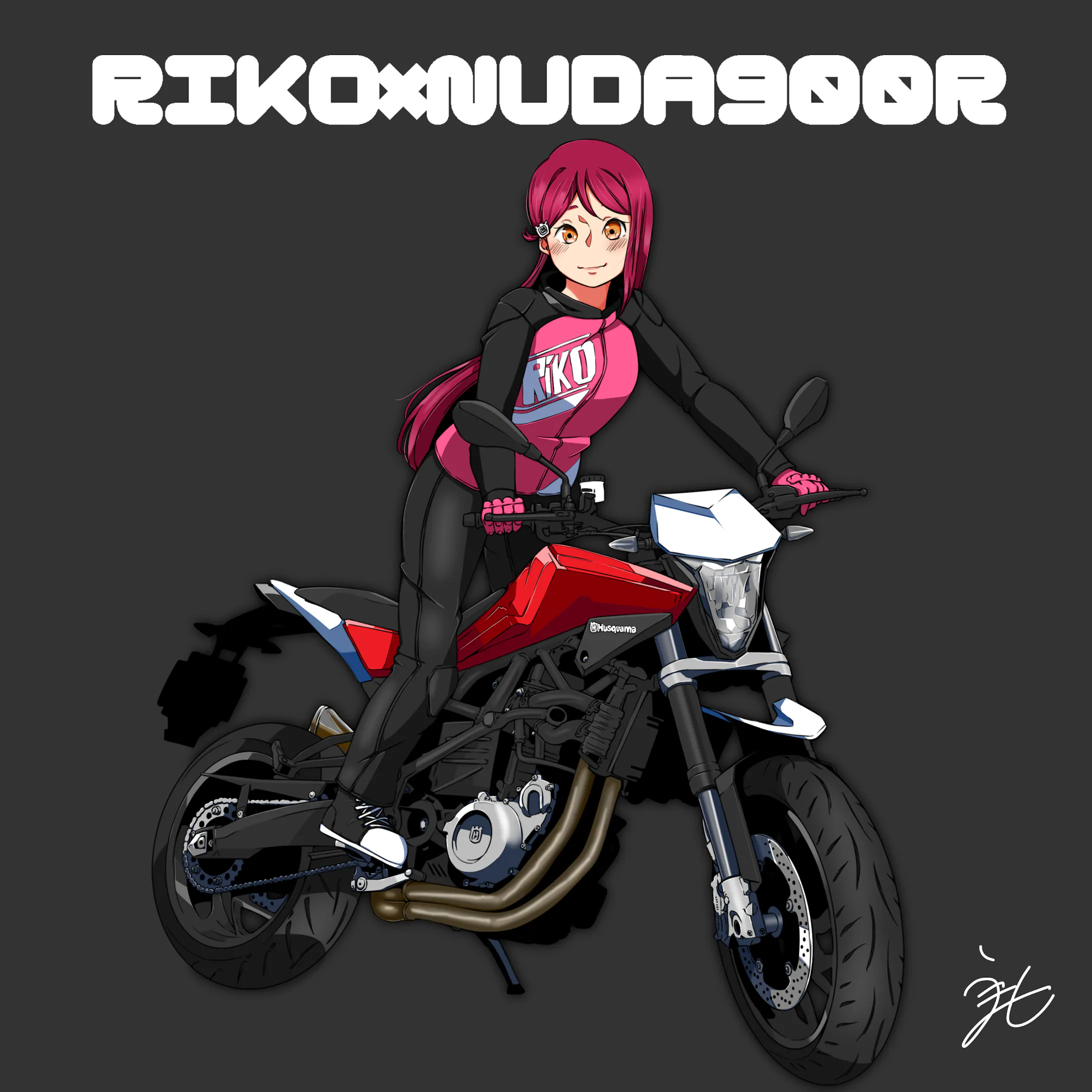 キャラクター バイク