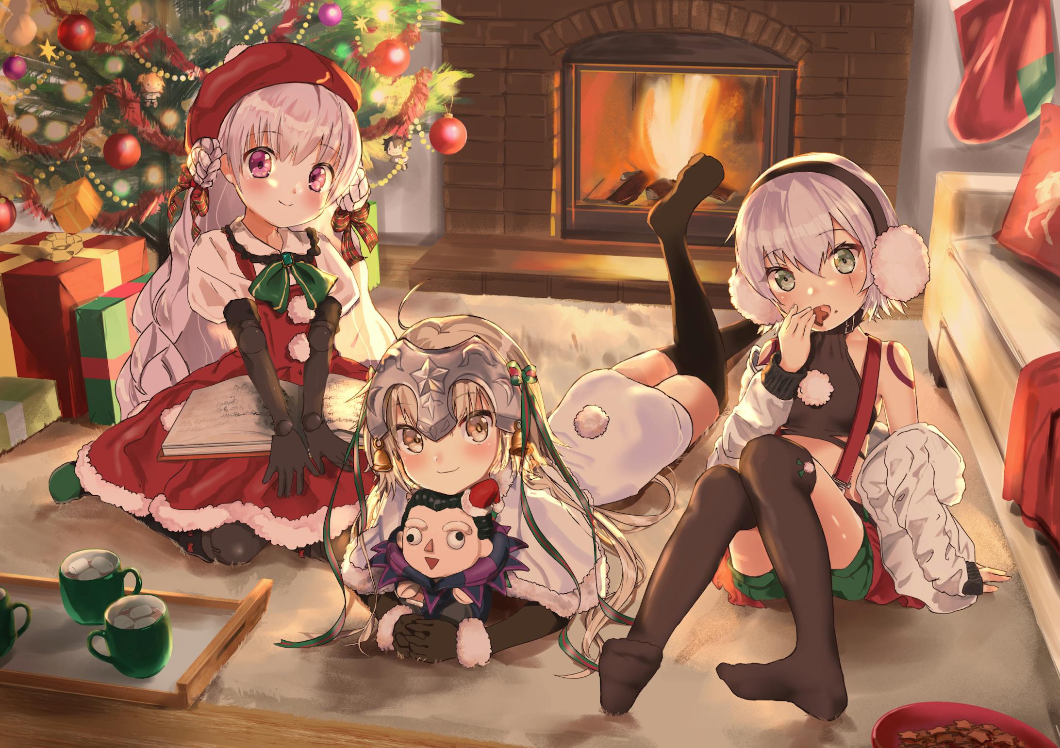 クリスマスイラスト