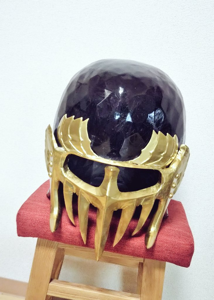 株式会社キャステム】ジャギヘルメット