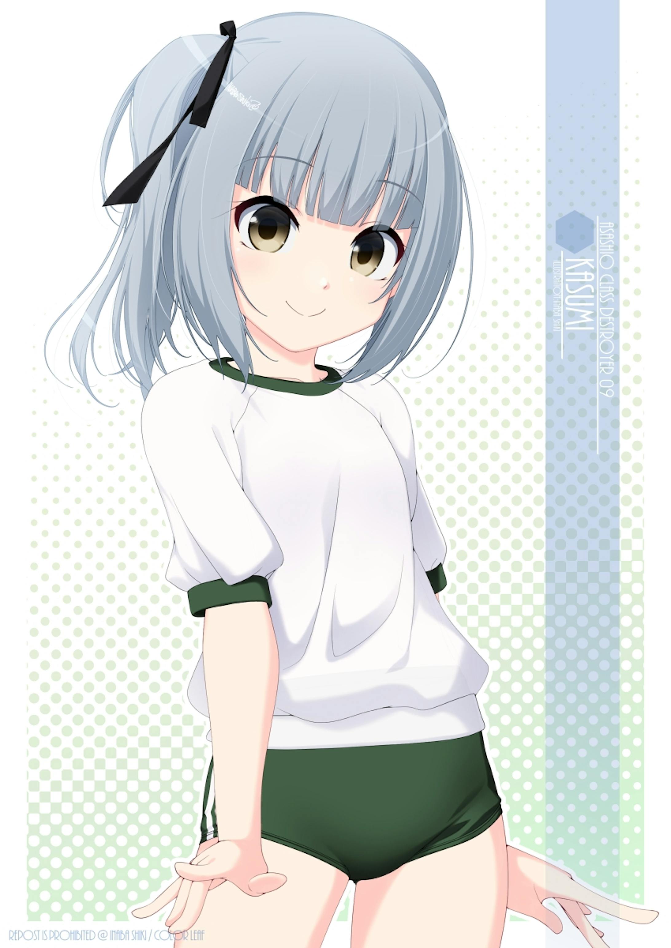 ブルマ艦娘「霞(艦これ)」221116-1