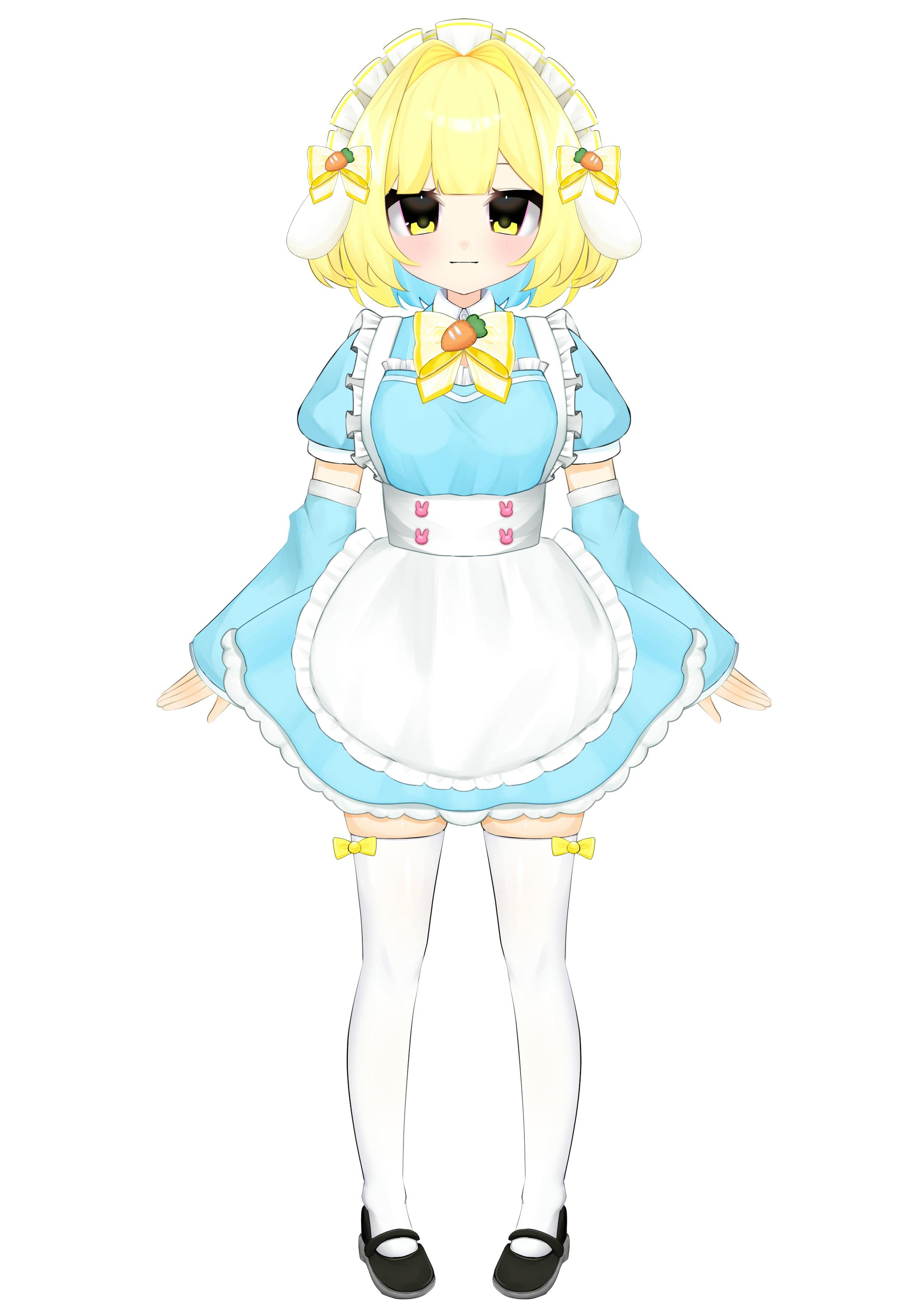 モデリング用キャラクターデザイン-1