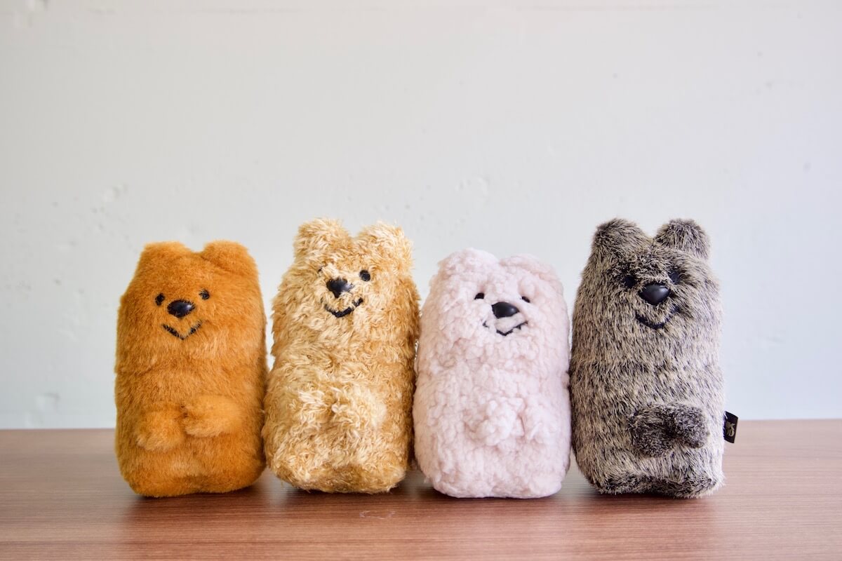 【オヤツヲタベツツ】クオッカちゃん ハタヤエリさん