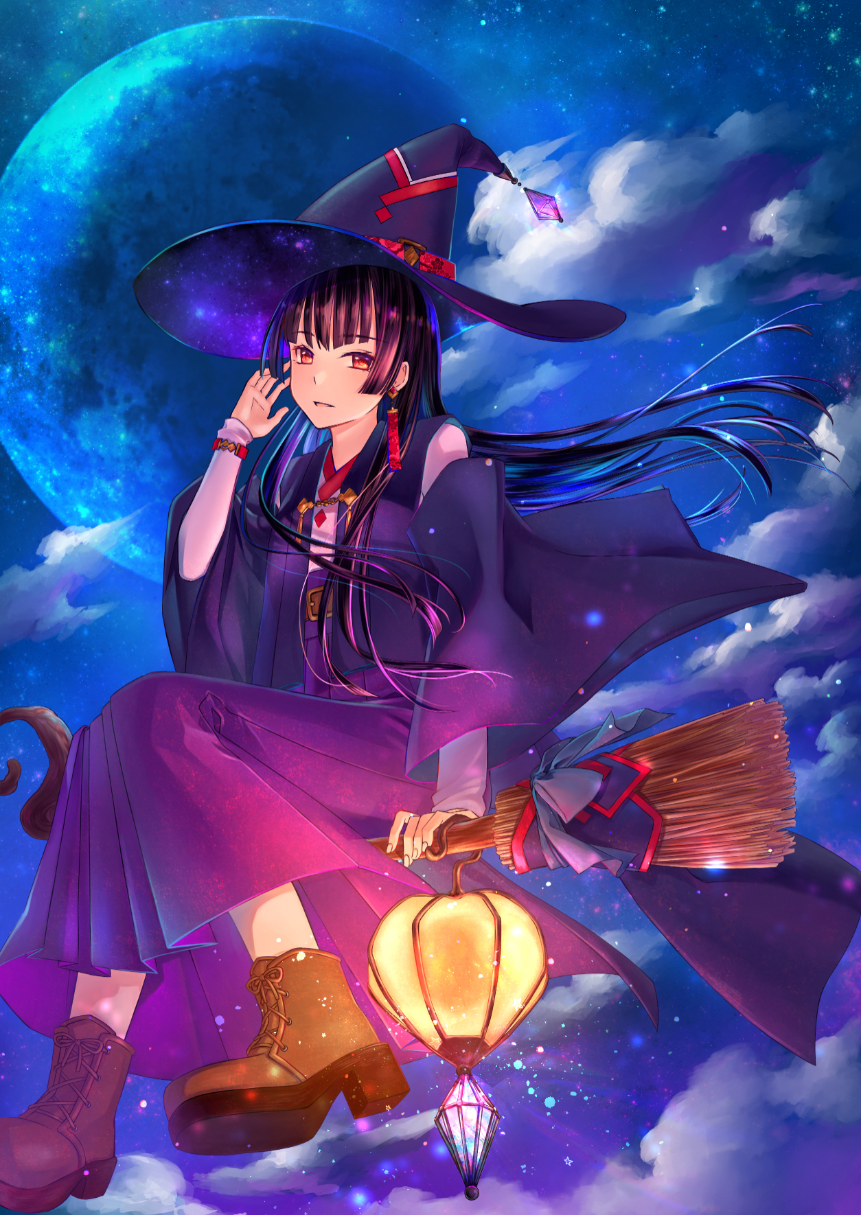 和風魔女っ娘