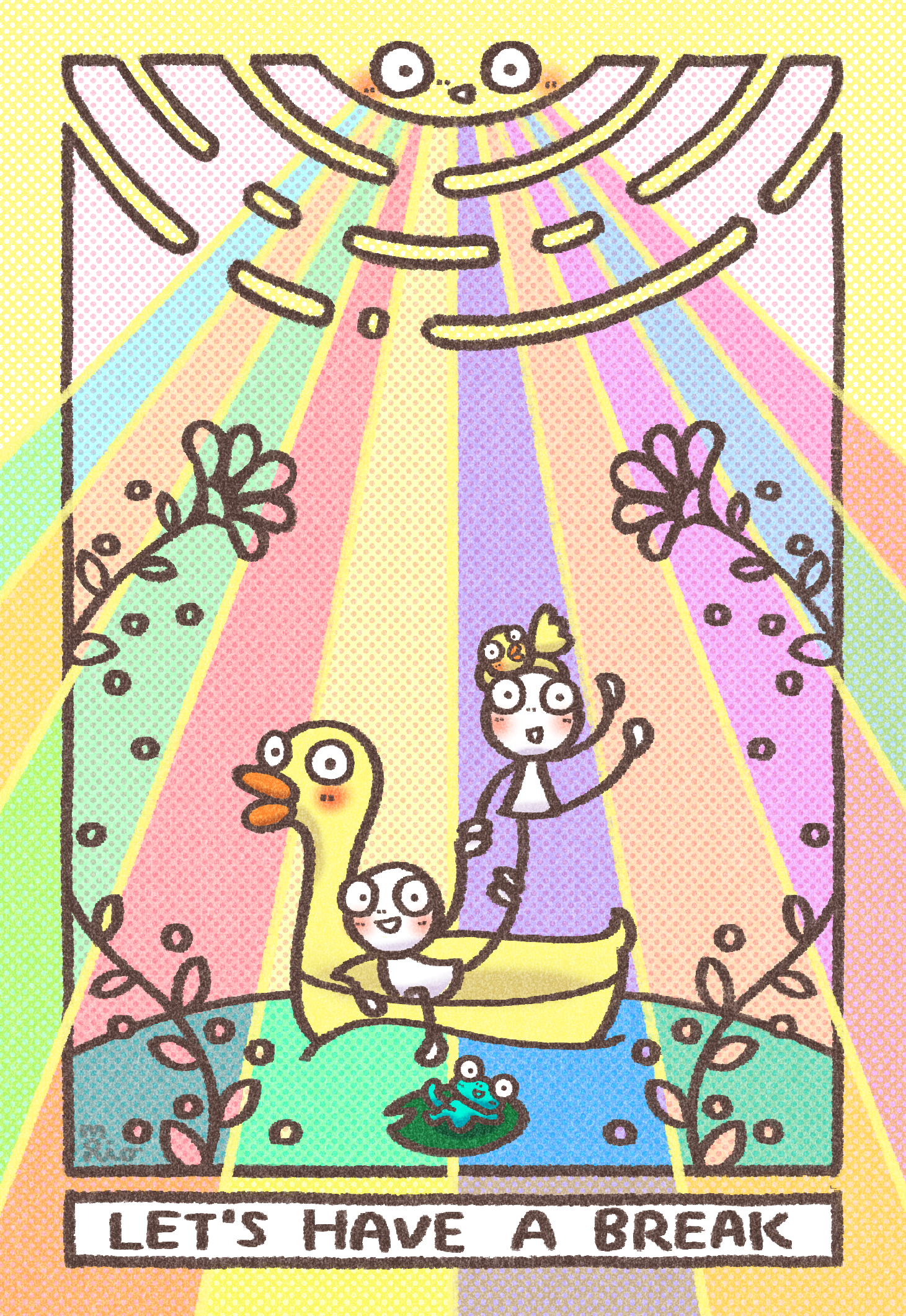 LET'S HAVE A BREAK-1