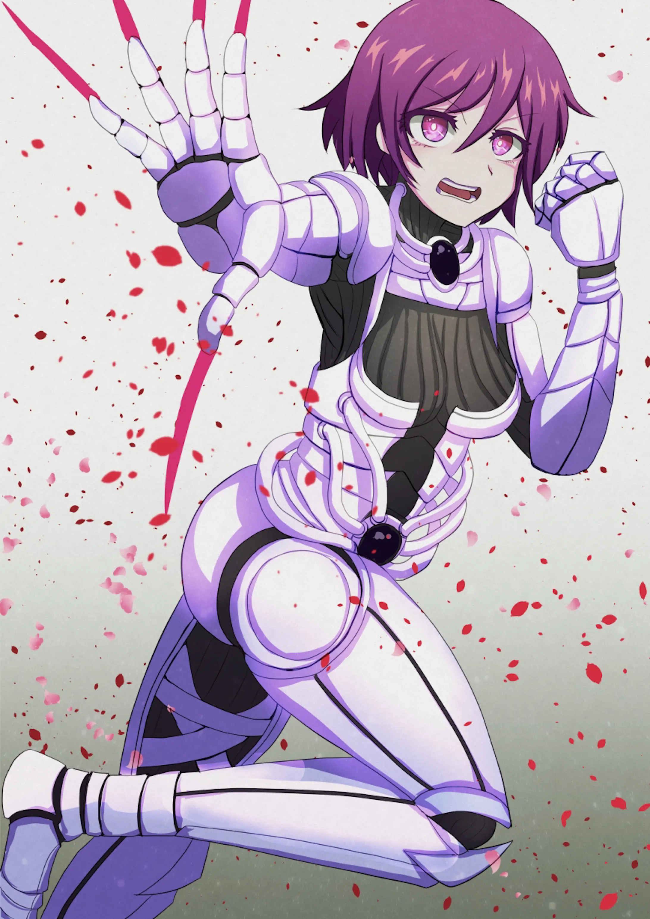 オリジナルキャラクターイラスト3点