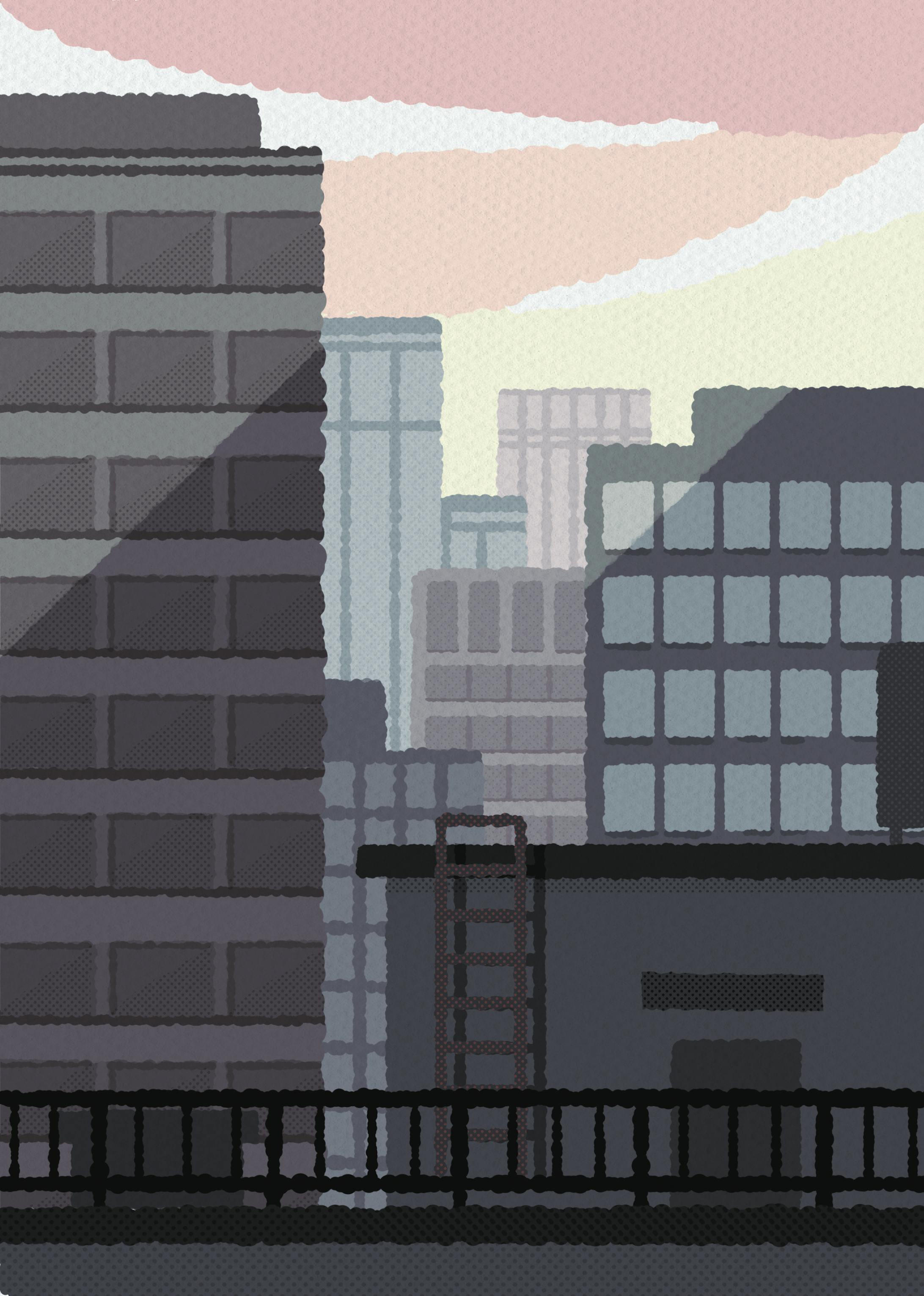 自主制作　イラスト #8-1