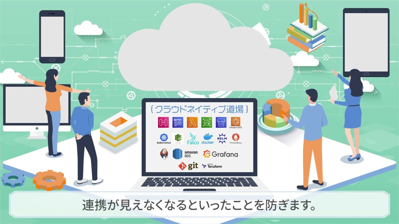 株式会社カサレアル様クラウドネイティブ推進支援サービス紹介