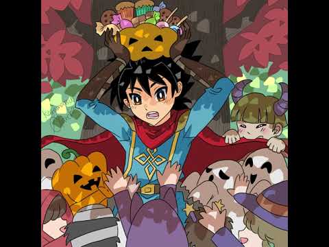 勇者ああああハロウィンイラスト2023
