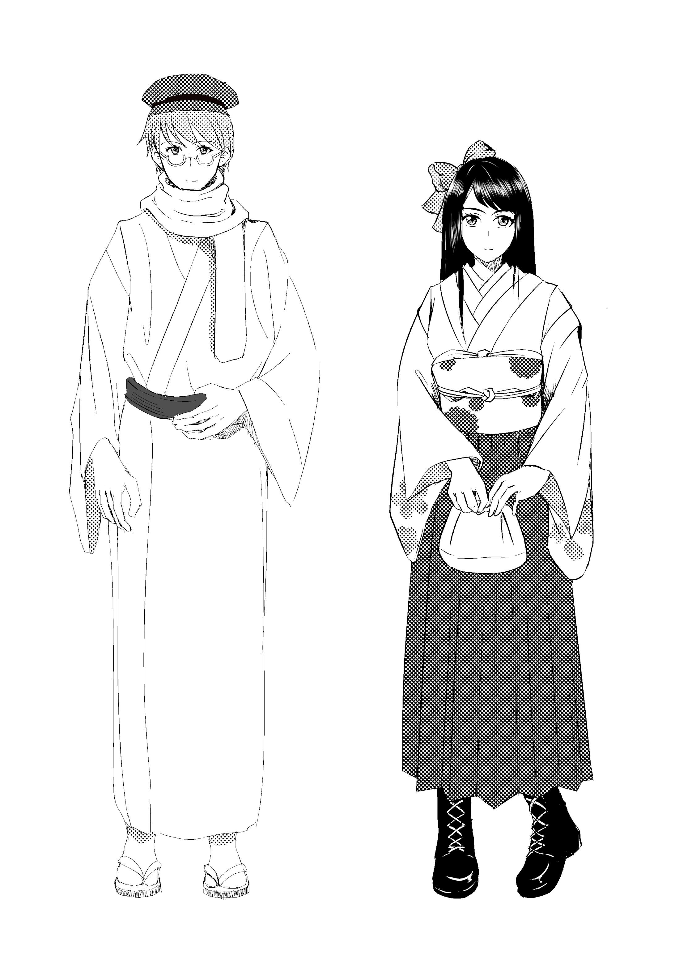 大正キャラクター 大正キャラクター