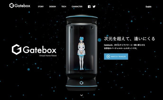 Gatebox Website