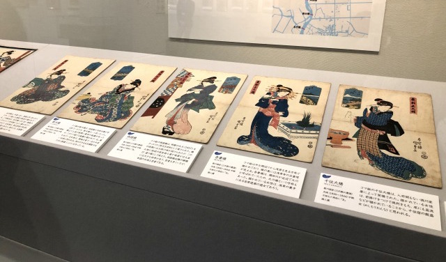 隅田川に育まれた文化 浮世絵に見る名所と美人／展覧会レポート | OBIKAKE（おびかけ）