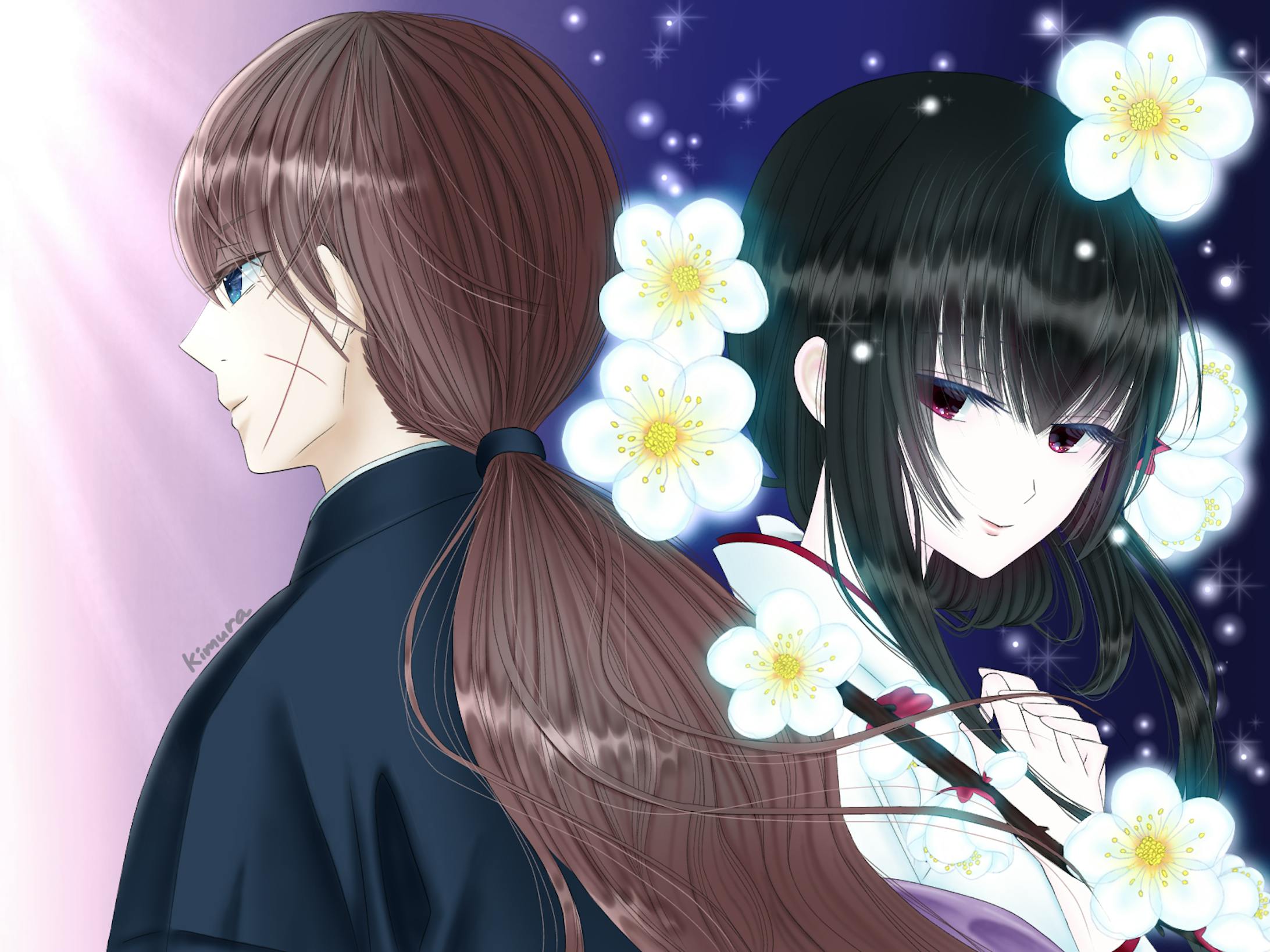 剣心と巴 るろうに剣心 剣心と巴 るろうに剣心