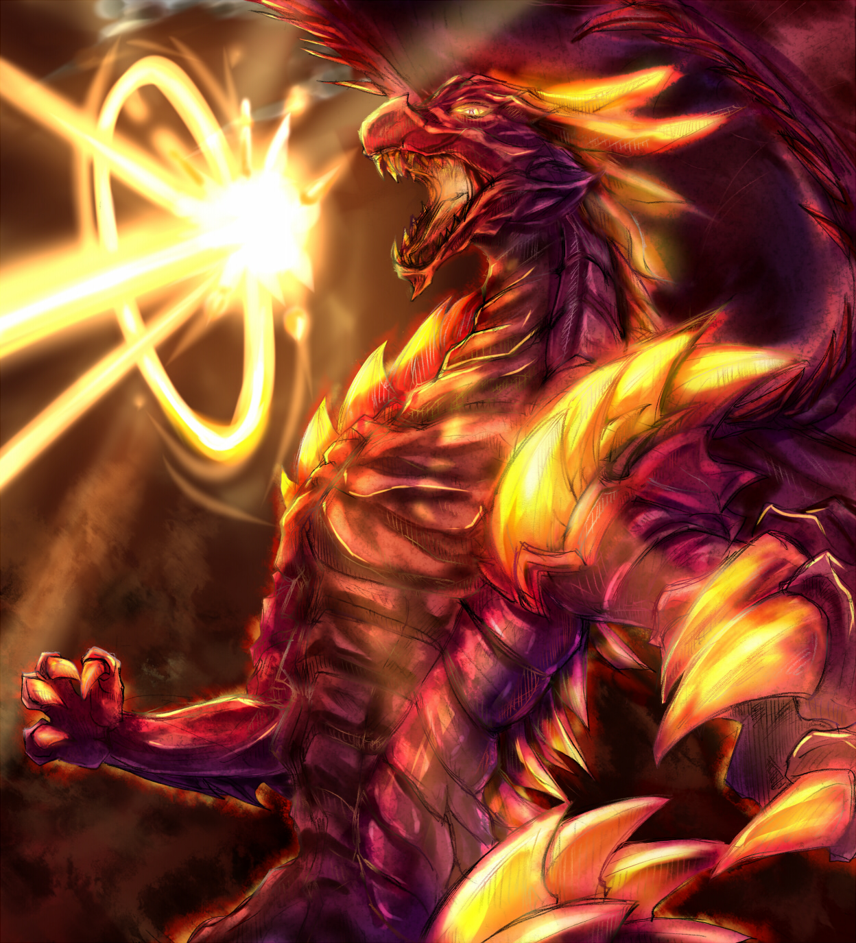 イラスト ドラゴンのクリエイティブな作品が集まるポートフォリオプラットフォーム Foriio