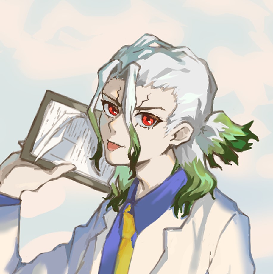 【Dr. STONE】Senku Ishigami-1