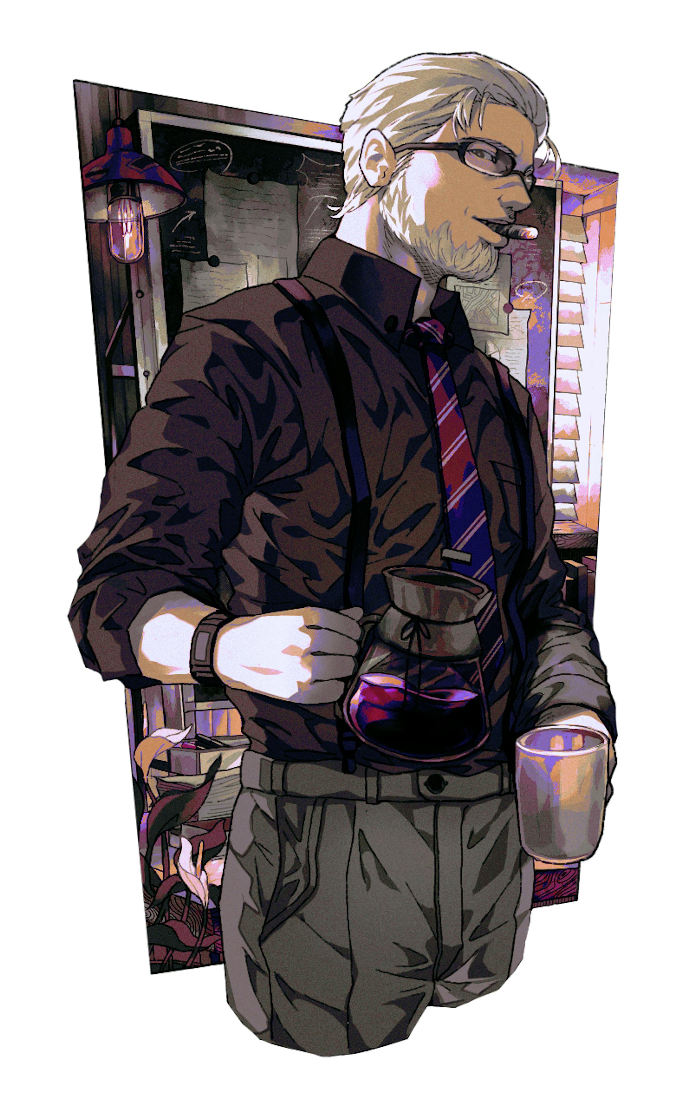 『Coffee Break 』オリジナル-1