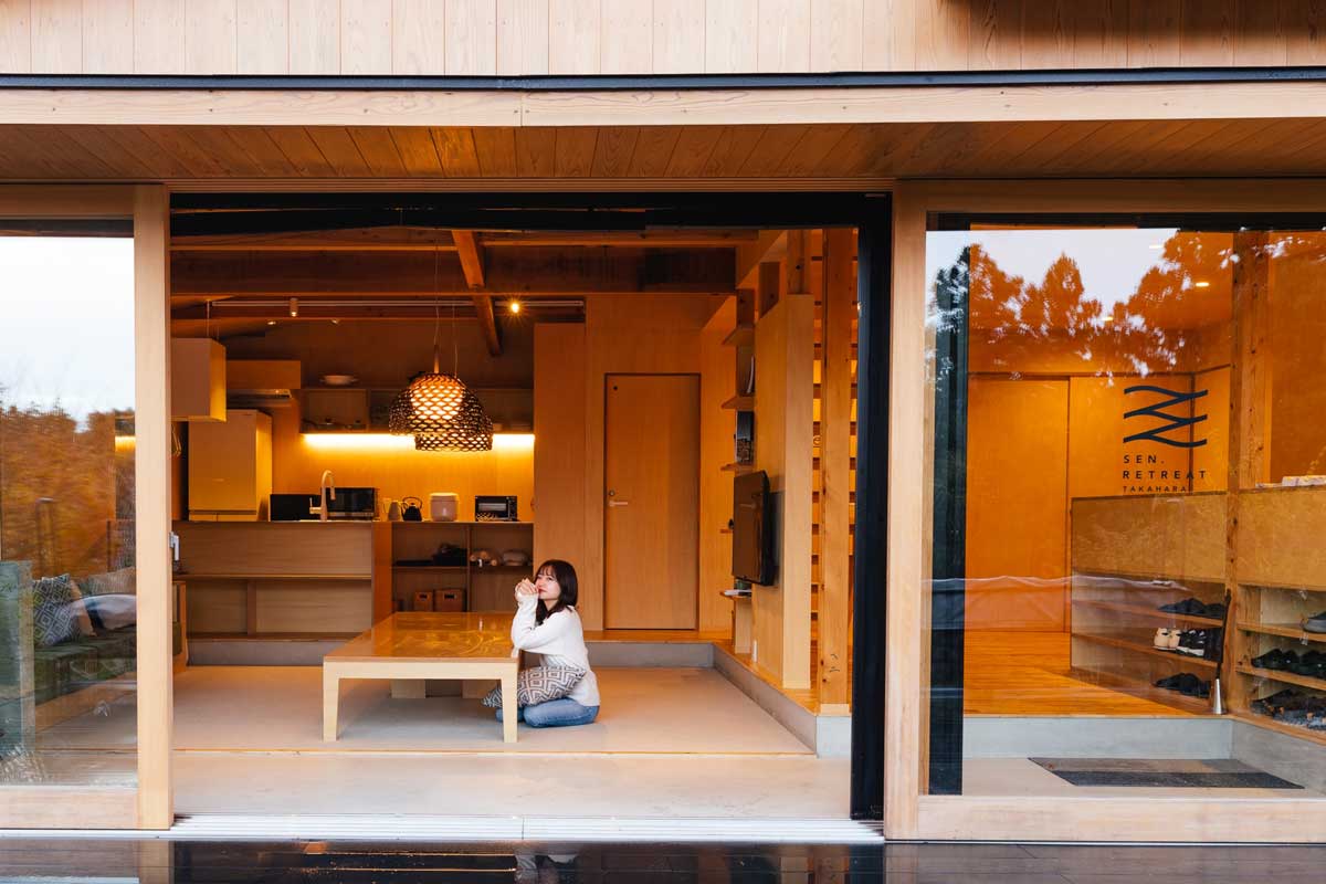 心と体を癒す「何もしない」贅沢な時間。熊野古道を4軒の宿で繋ぐ「SEN.RETREAT」