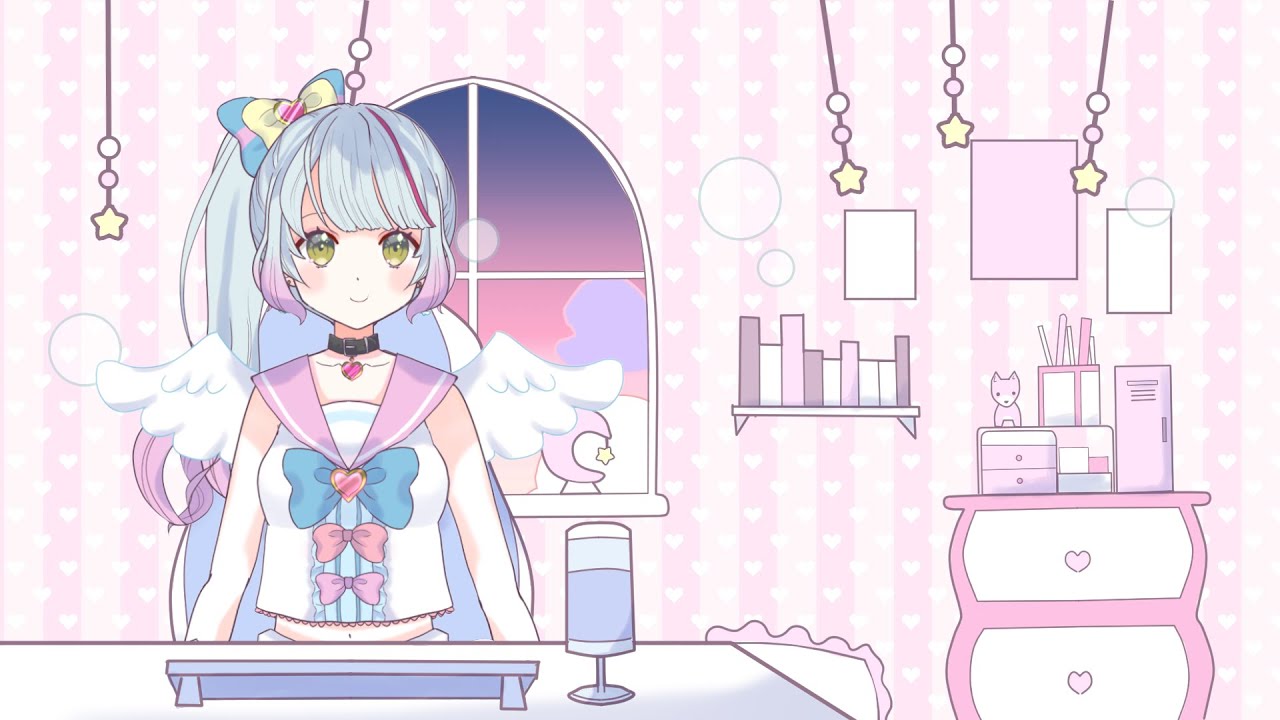 【動く配信用背景】DreamingRoom