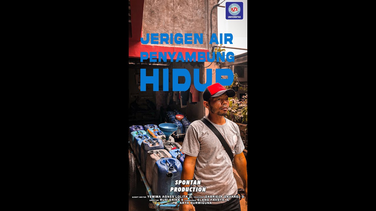 Jerigen Air Penyambung Hidup (Film Dokumenter)