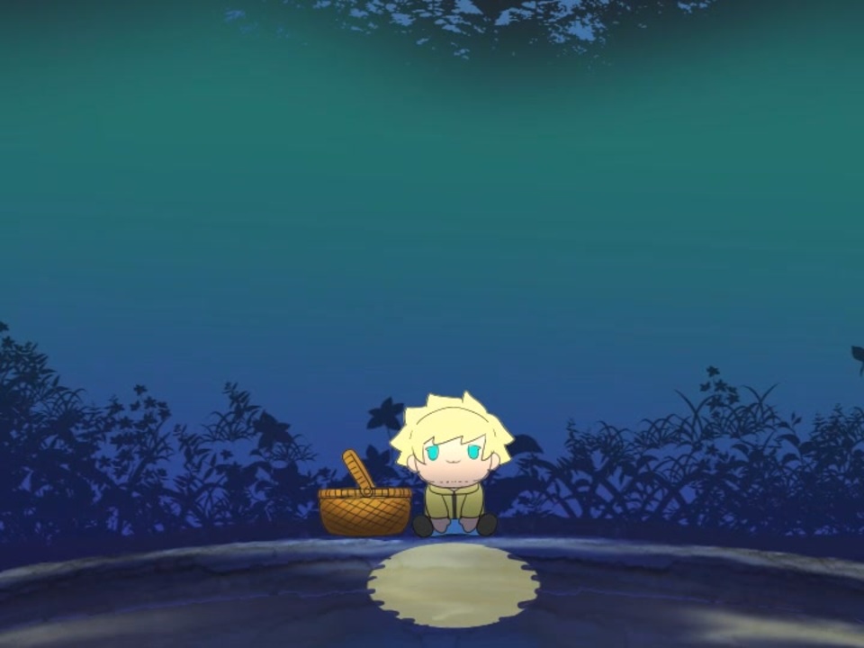 ( Ծ◡Ծ )月