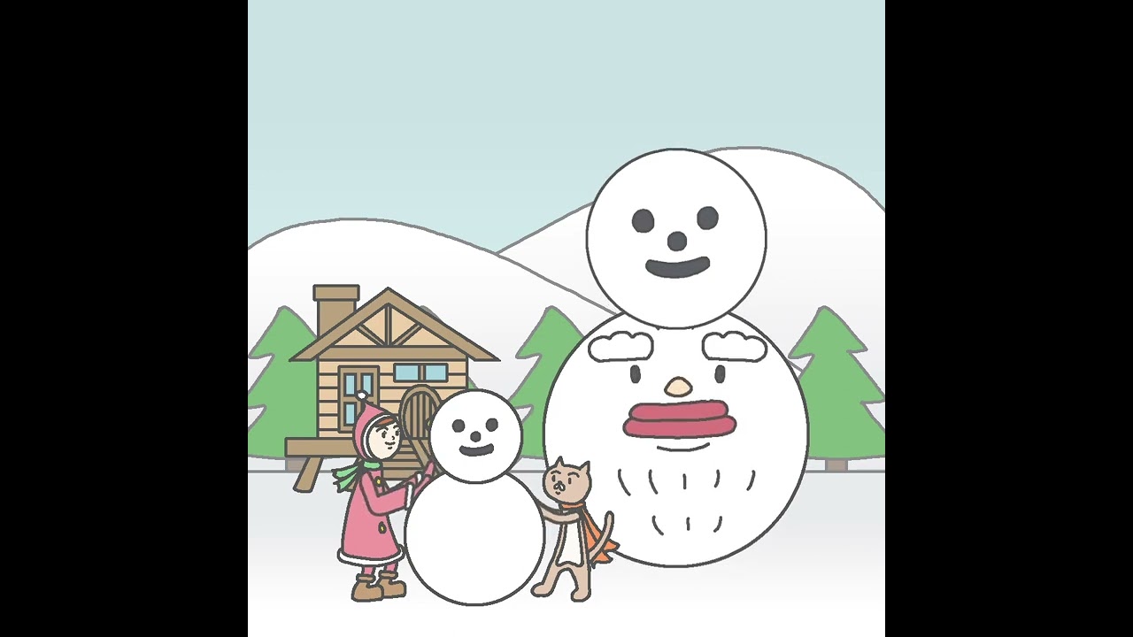 UMAと女子_雪男