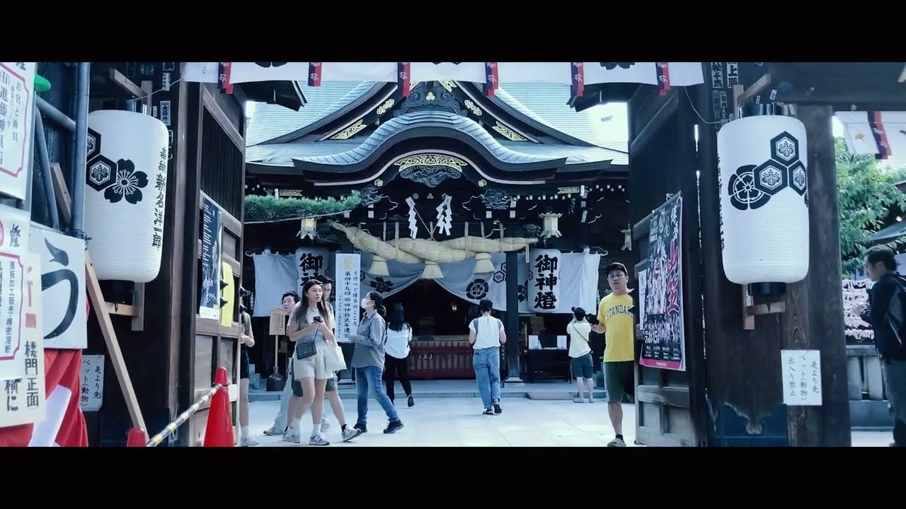 山笠紹介映像/外国人向け/一部提供素材あり