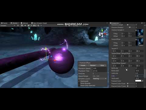 エフェクト、blender