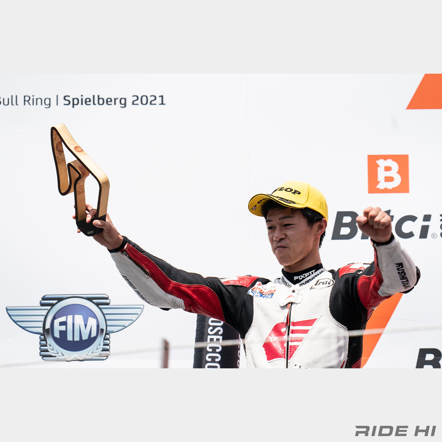 インタビュー／Moto2小椋藍選手：重ねた時間と経験が導いた、オーストリアGPでのMoto2クラス初表彰台 | RIDE HI（ライドハイ）