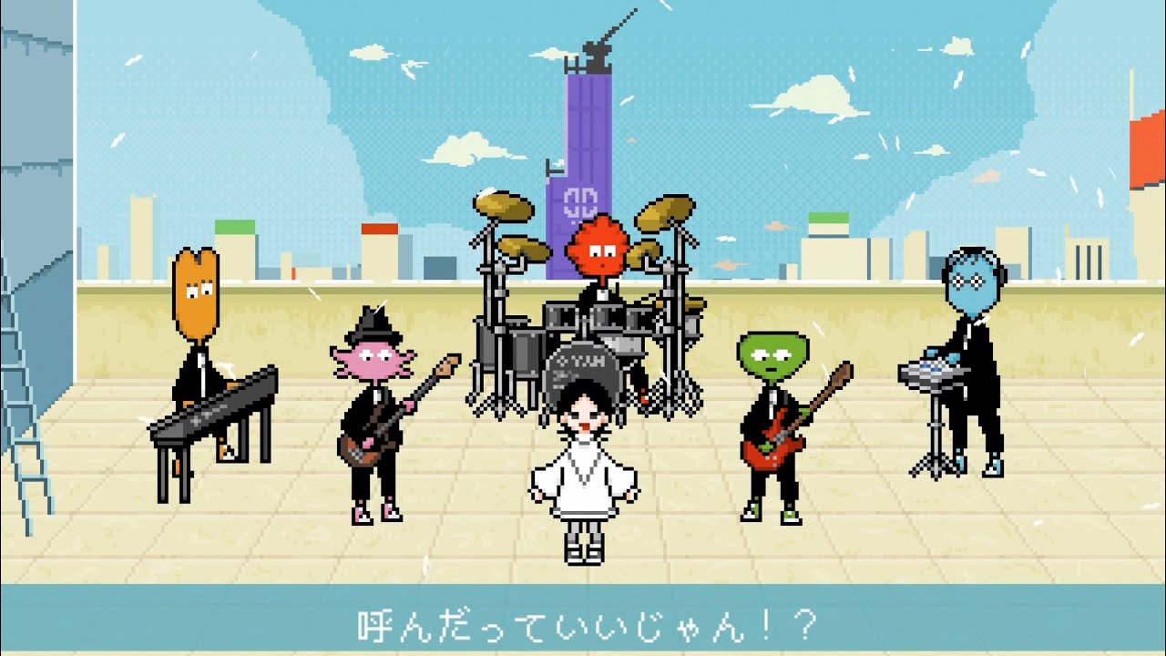 ドット絵、line