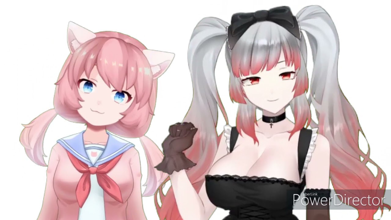 自作live2Dモデル