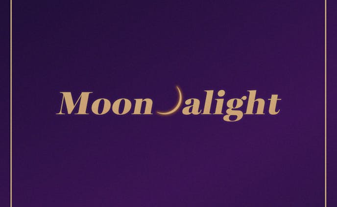 CDジャケットデザイン - Moon"D"alight.