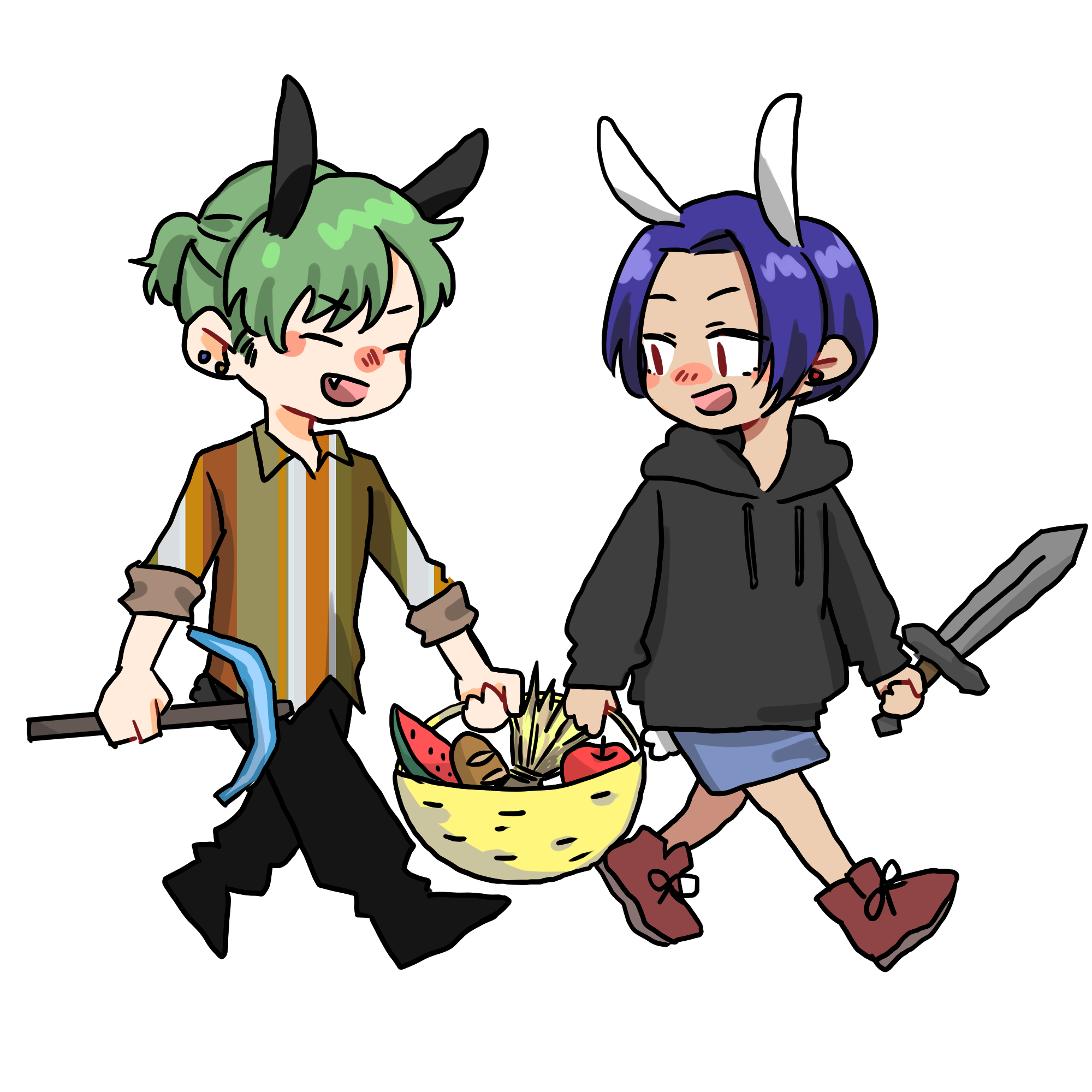 【ご依頼品】実況者イラスト-1