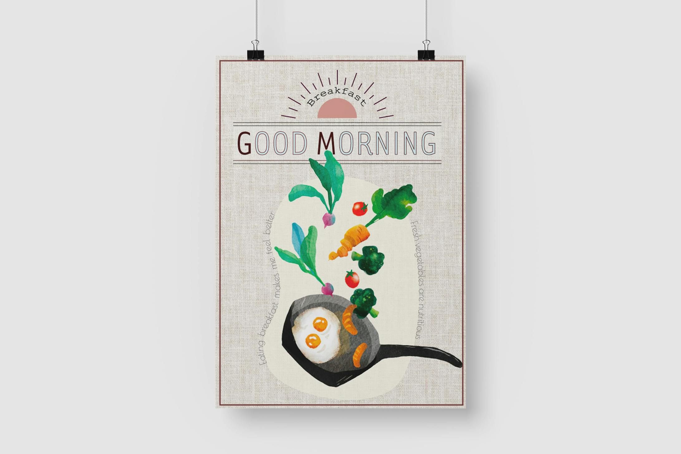 グッドモーニングポスター ～ Goodmorning Poster ～-3