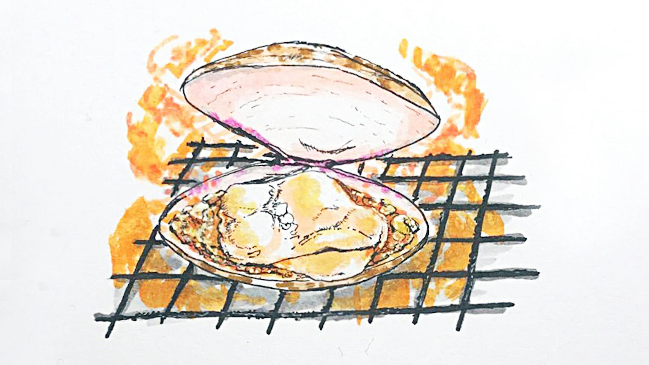 はまぐりやきはまぐり 製作時間30分 はまぐりやきはまぐり 製作時間30分