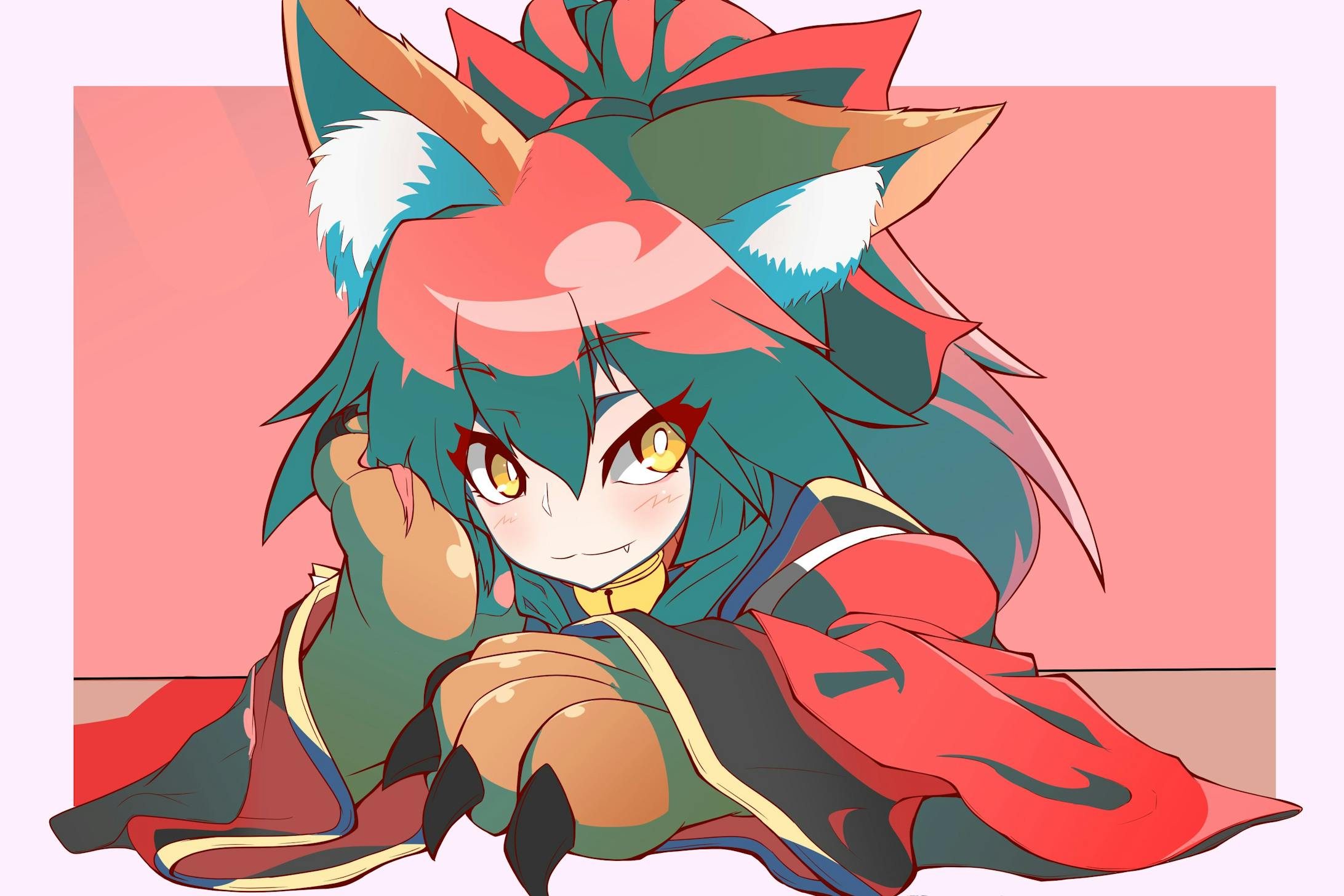 Fate Extra タマモキャット Fate Extra タマモキャット