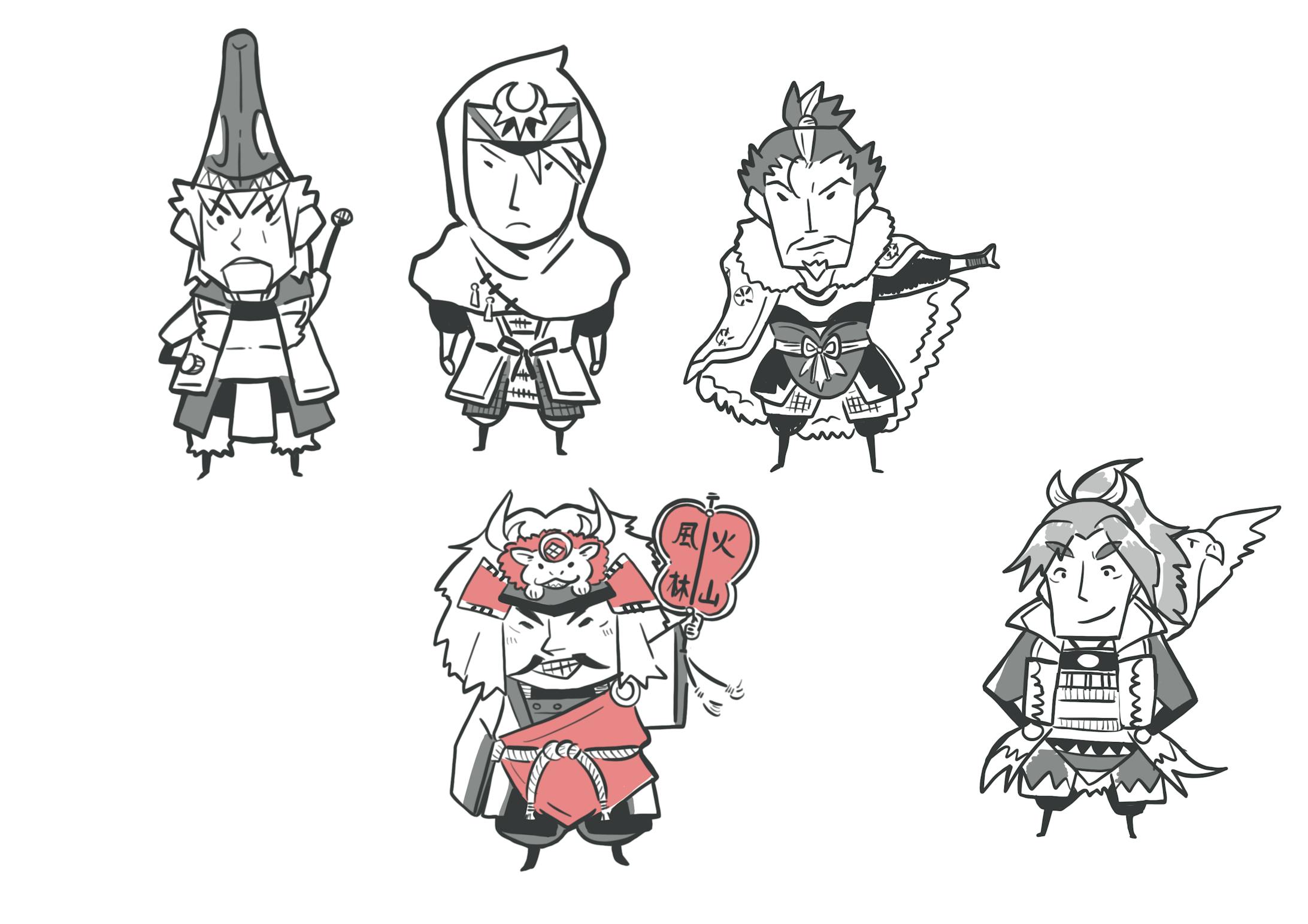 男性たち2 色イラスト 美肌イラスト 男性たち2 色イラスト 美肌イラスト