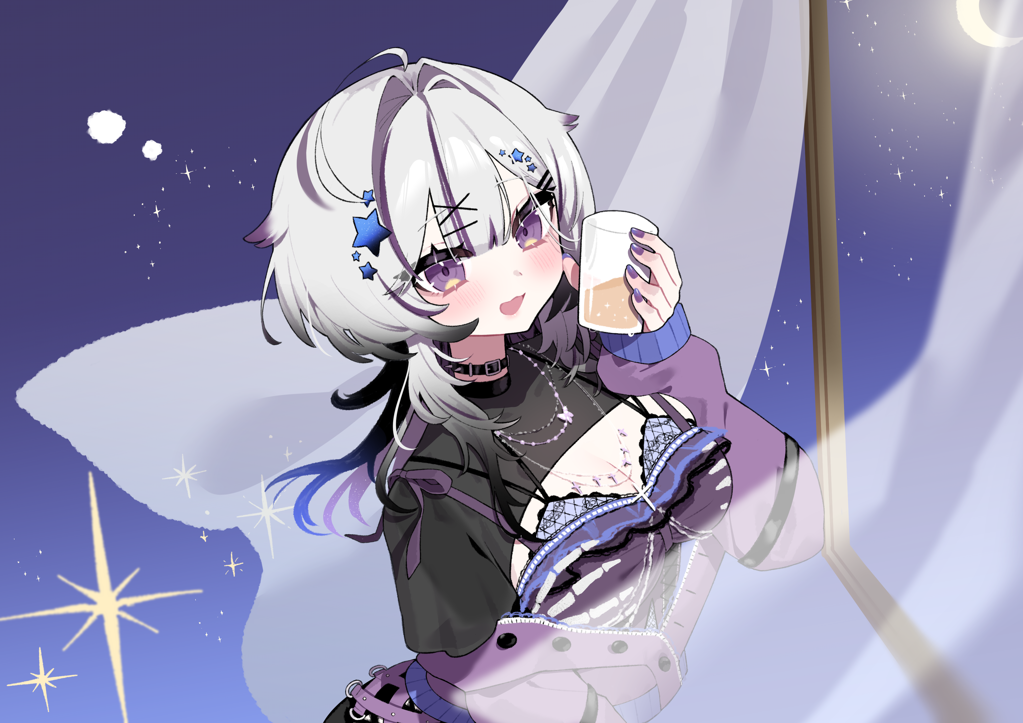 酒旗いな様 簡易イラスト-1