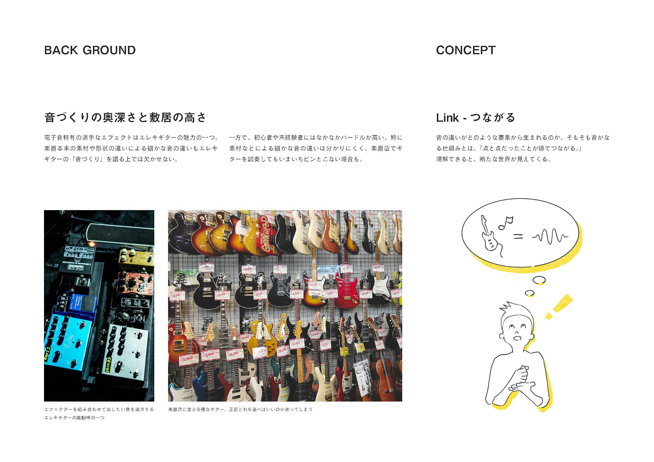 エレキギターの体験型展示施設『E.Guitar.Link』-2
