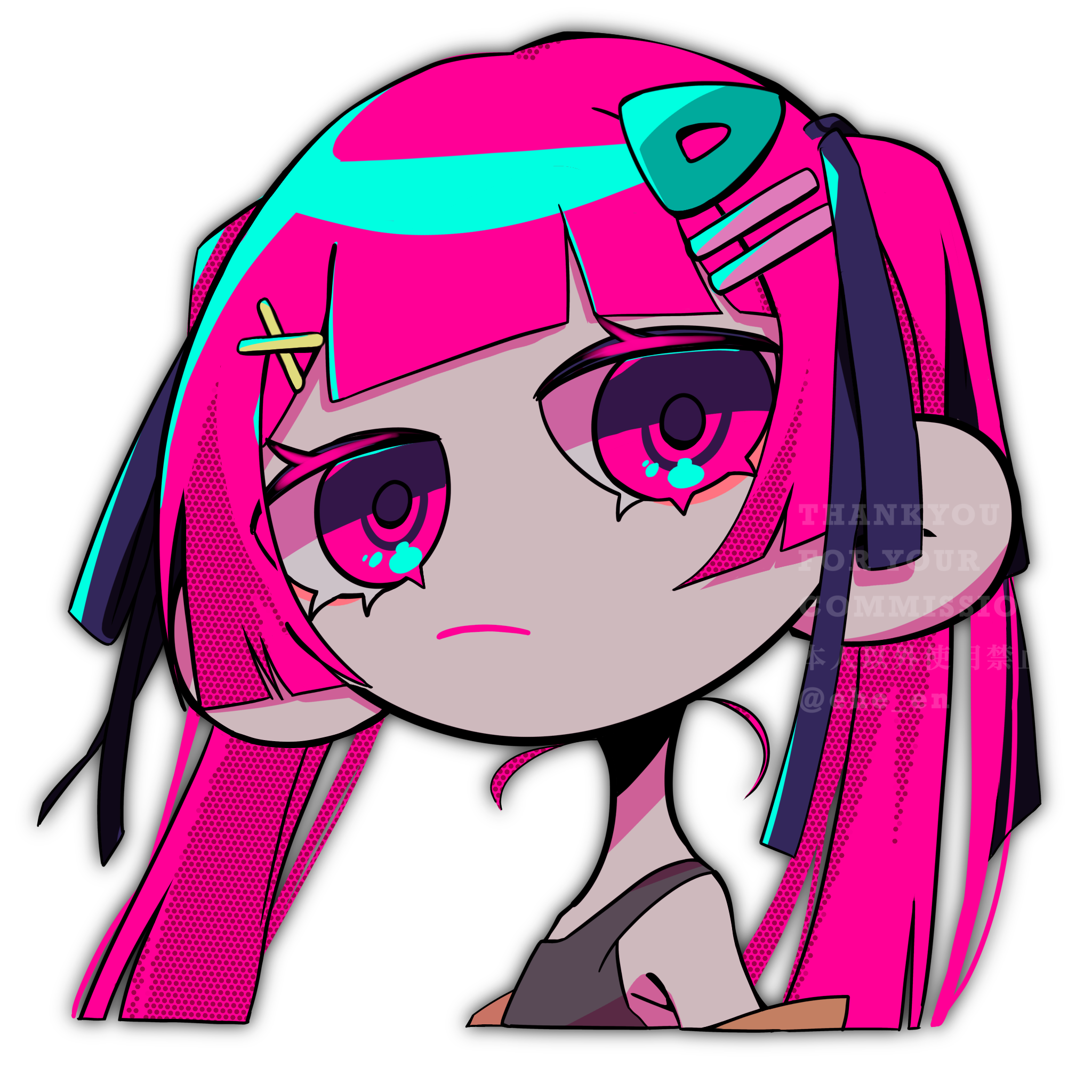 【個人制作依頼】デフォルメ立ち絵-1