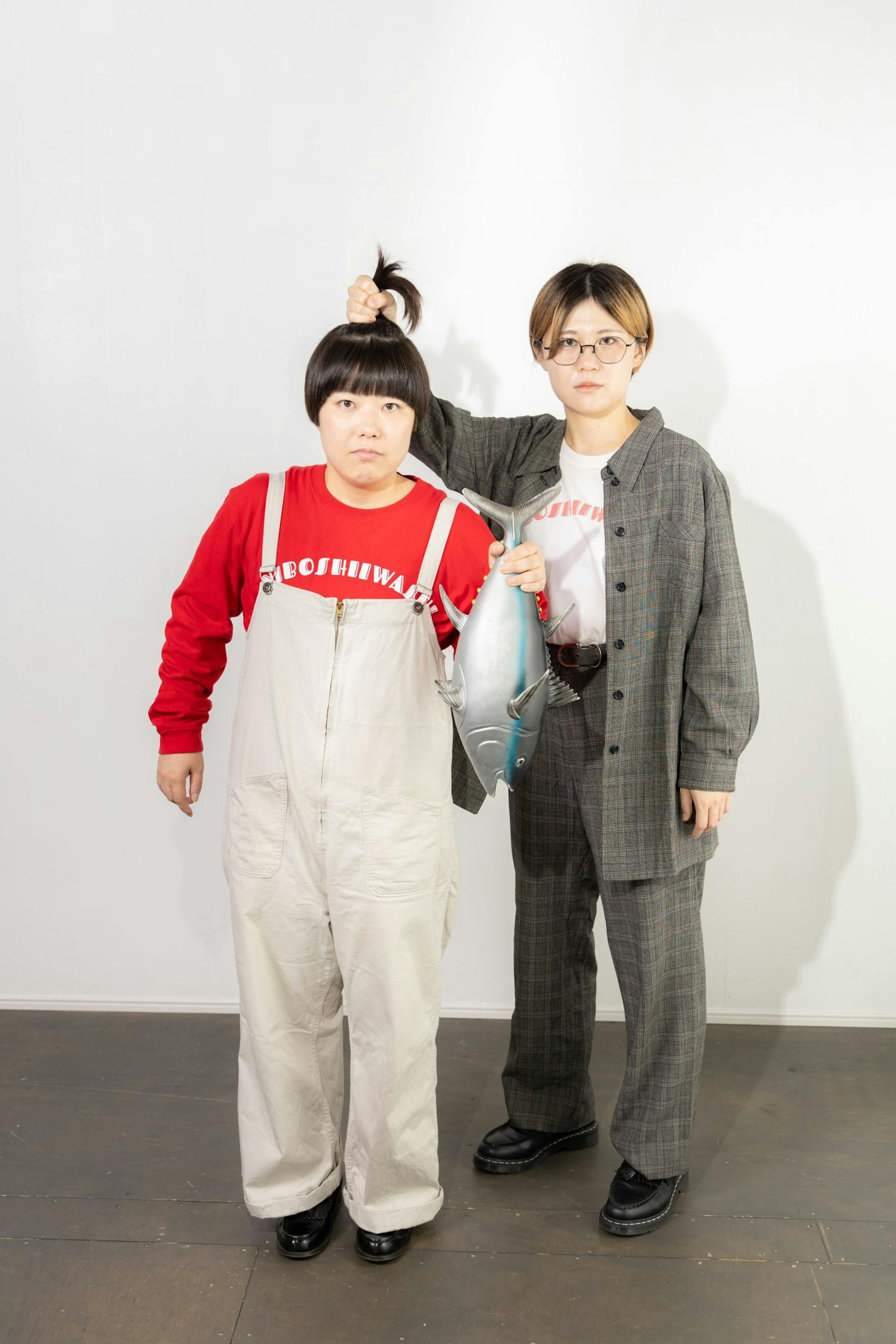 にぼしいわし 宣材写真