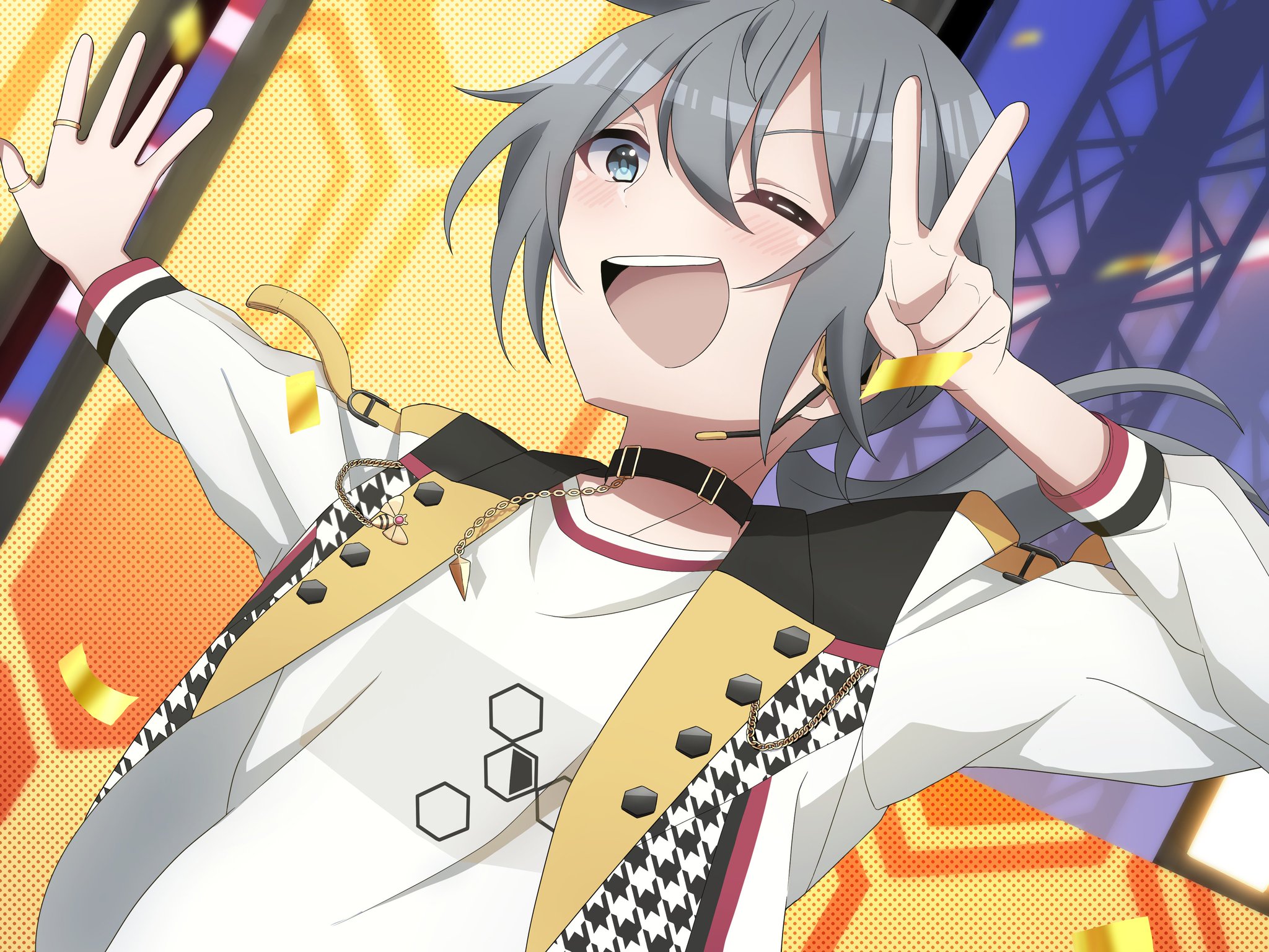 あんスタMusic][さらけ出す星]椎名 ニキ - あんスタMusic攻略wiki