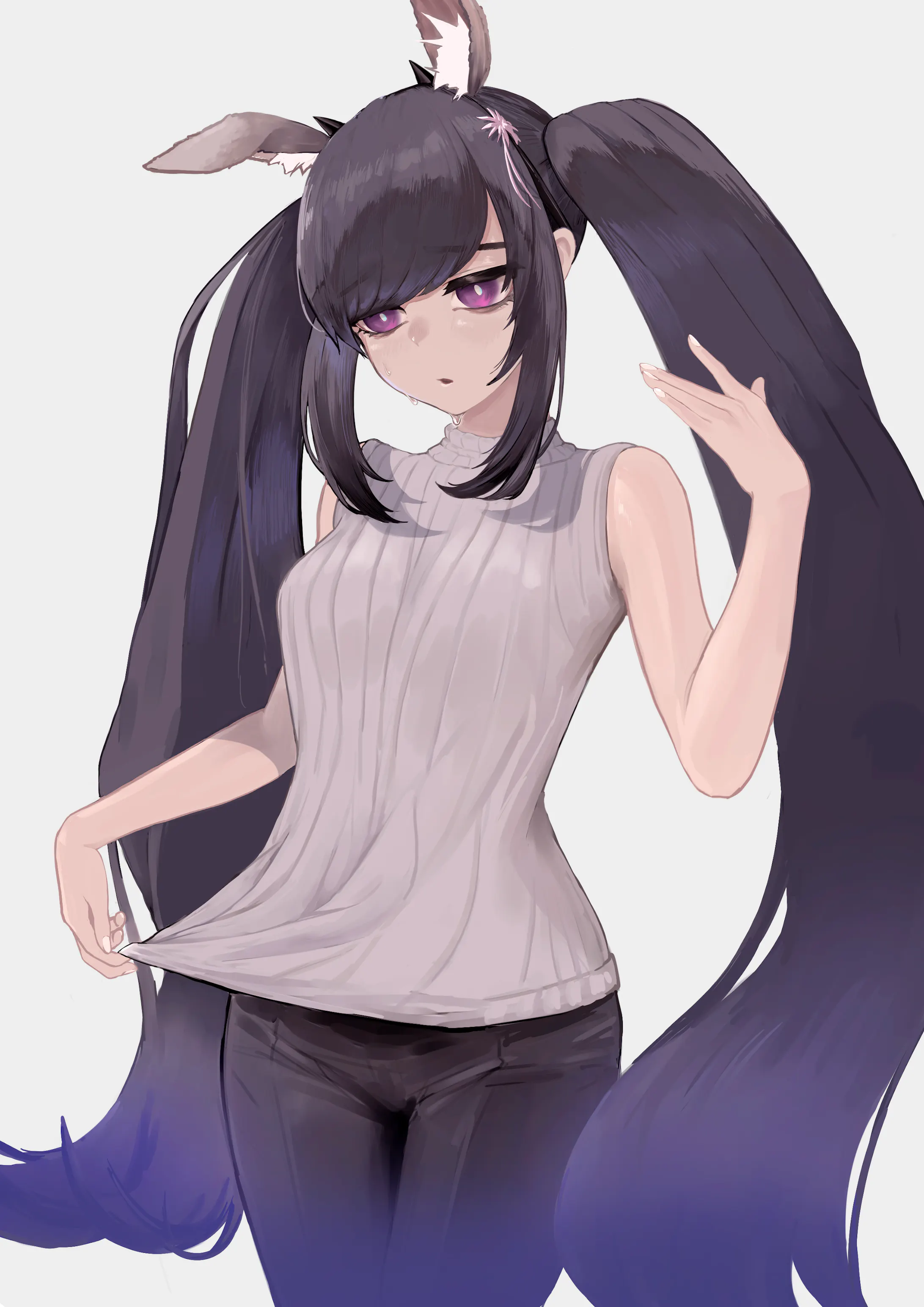 ソシャゲキャラの二次創作