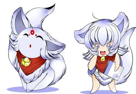 長岡城の築城伝説 キャラで紹介