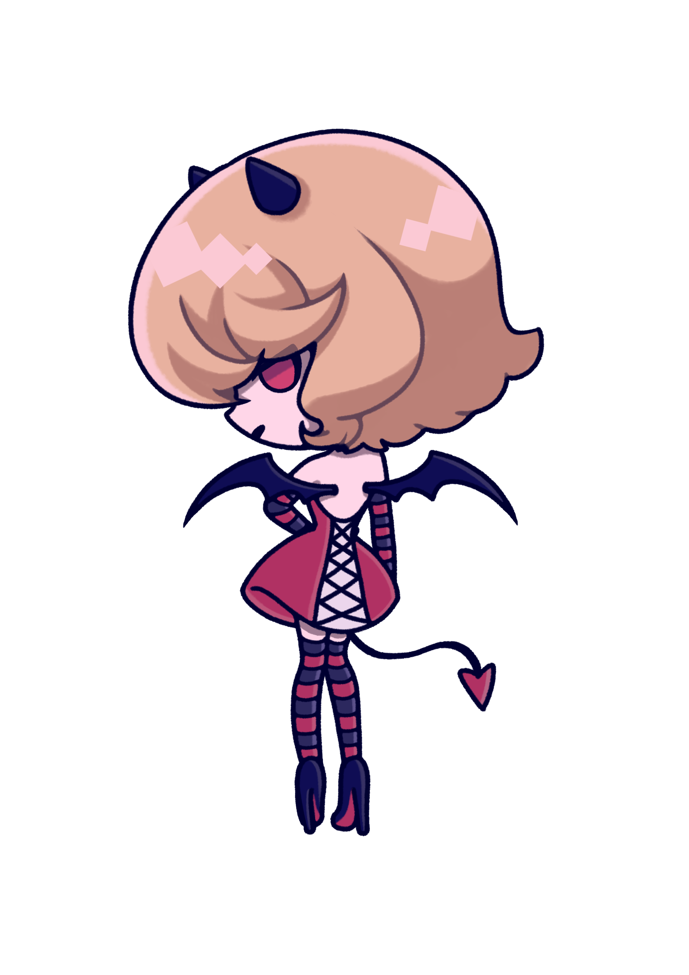 デフォルメキャラクター（オリジナル）-1