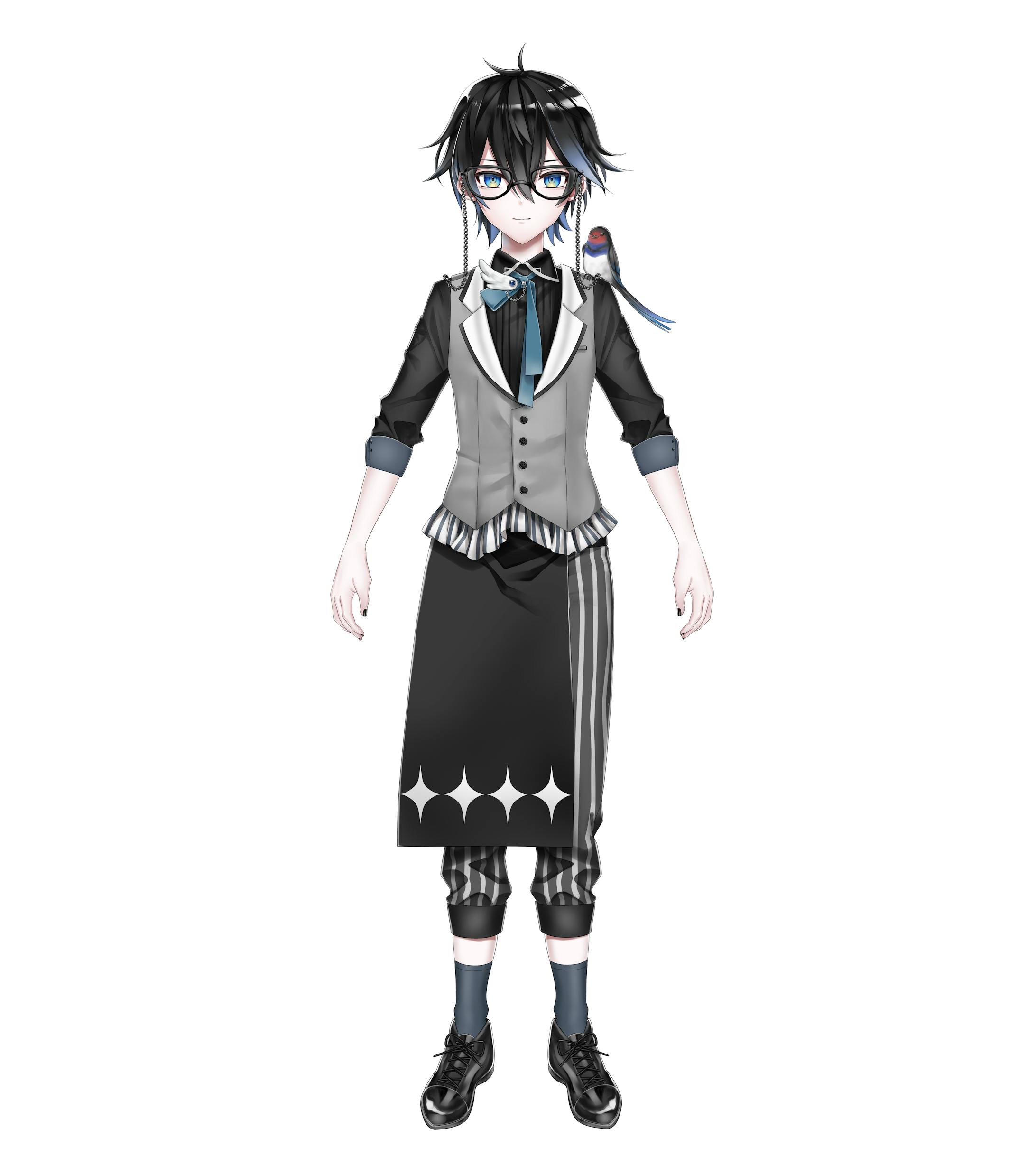 Live2D立ち絵、SDアバター（ノア様）-1