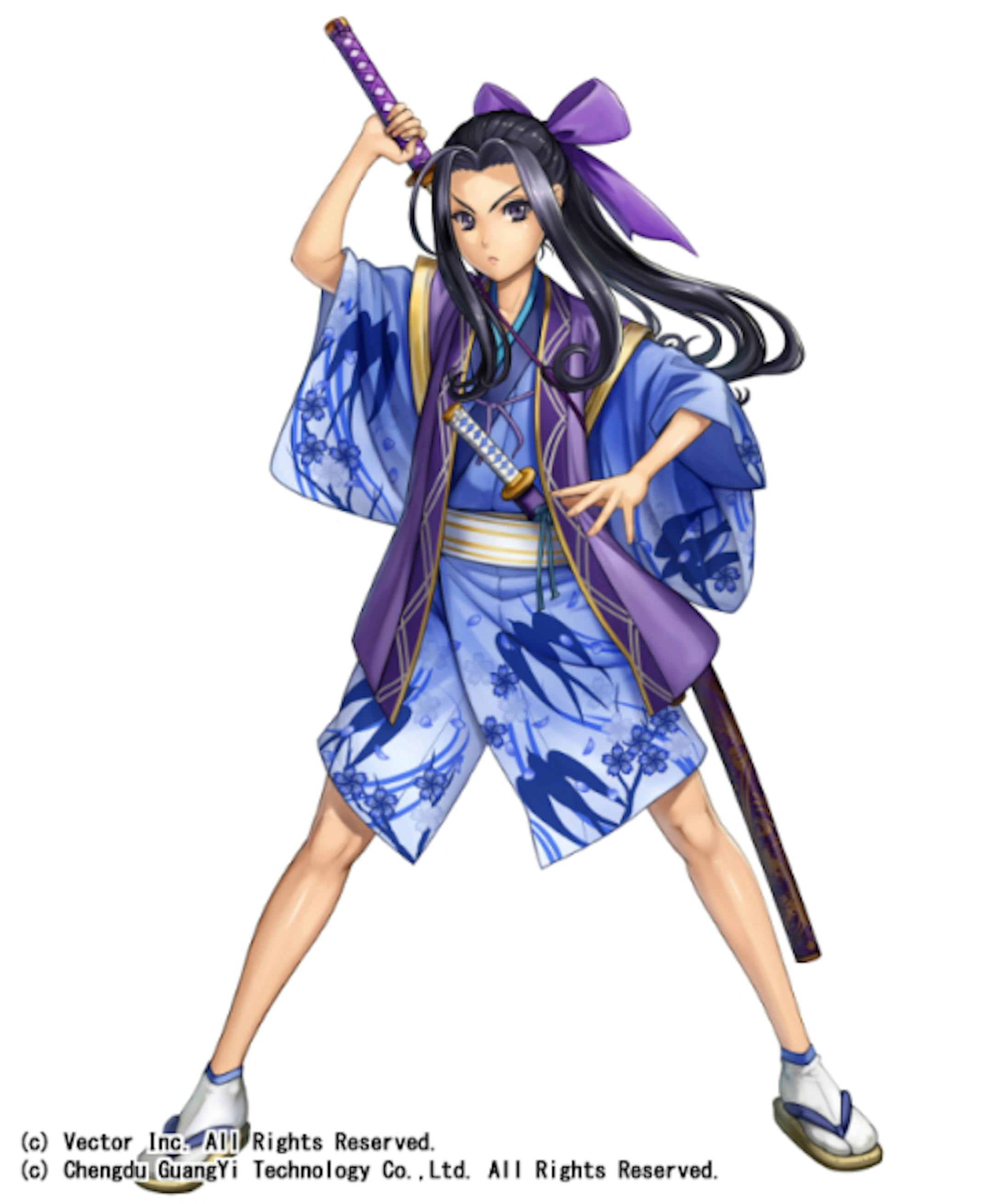 仕事絵 ゲームキャラクターデザイン 和風のキャラクター 仕事絵 ゲームキャラクターデザイン 和風のキャラクター