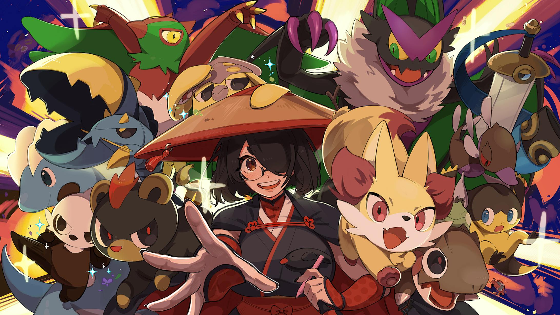 【ポケモンY】カロスポケモンリーグ制覇！-1